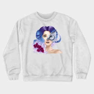 Оwl mask Crewneck Sweatshirt